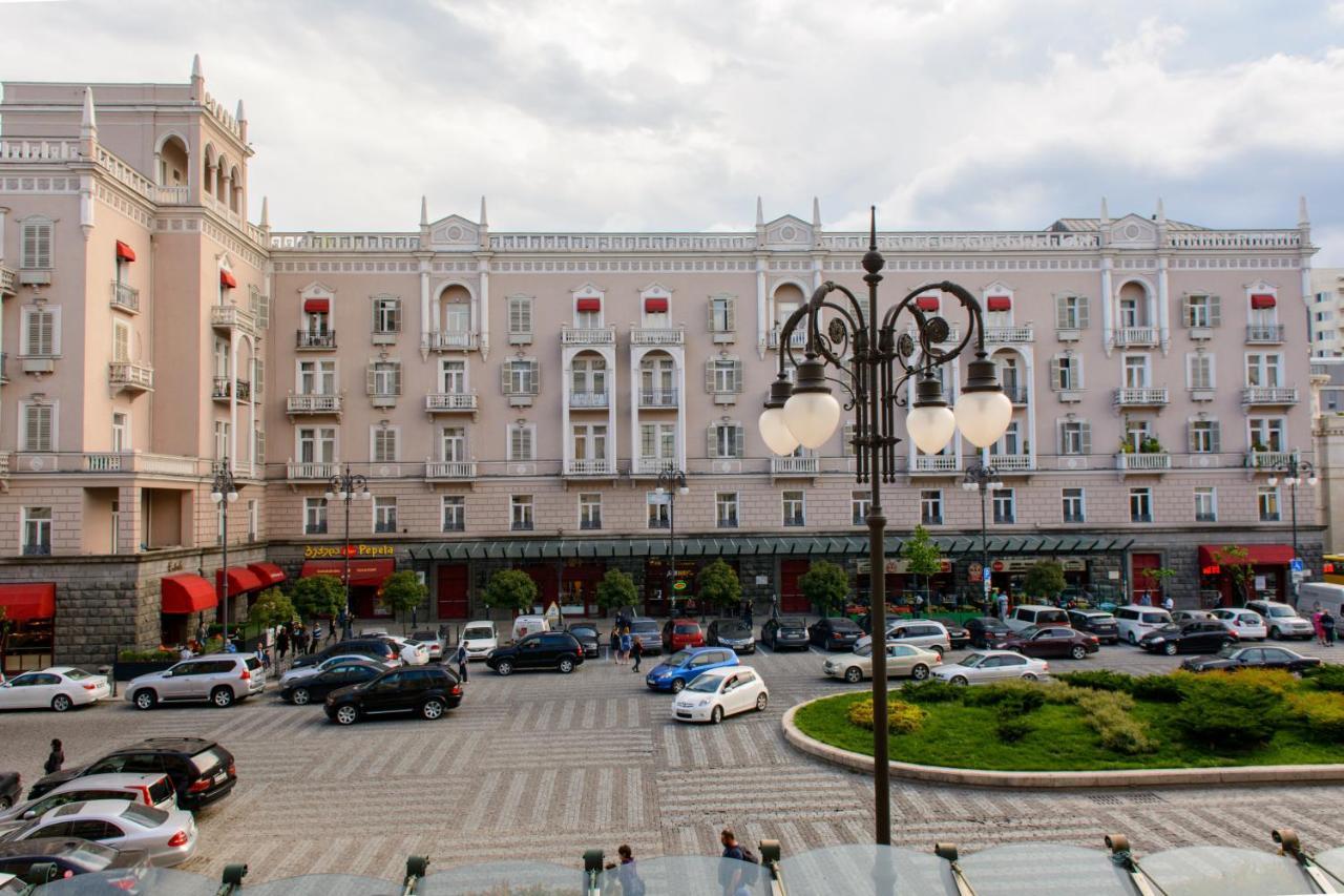 Dat Exx Apartments On Marjanishvili Tbilisi ภายนอก รูปภาพ