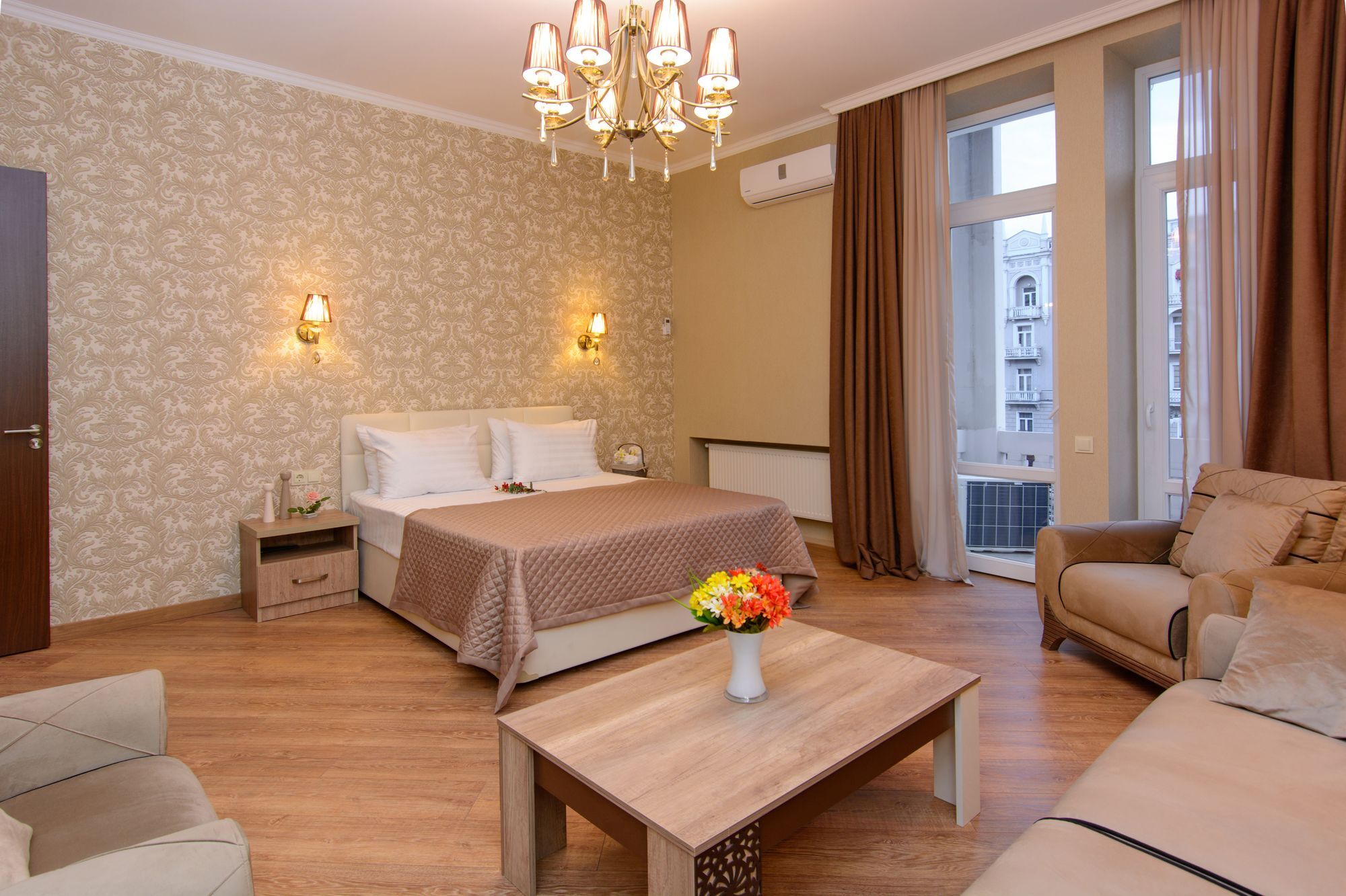 Dat Exx Apartments On Marjanishvili Tbilisi ภายนอก รูปภาพ